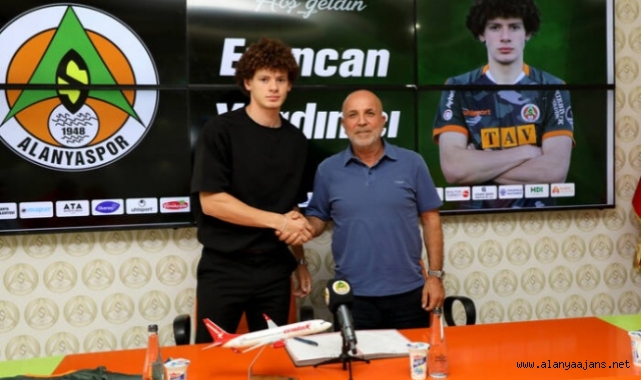 Alanyaspor Erencan Yardımcı ile sözleşme yeniledi