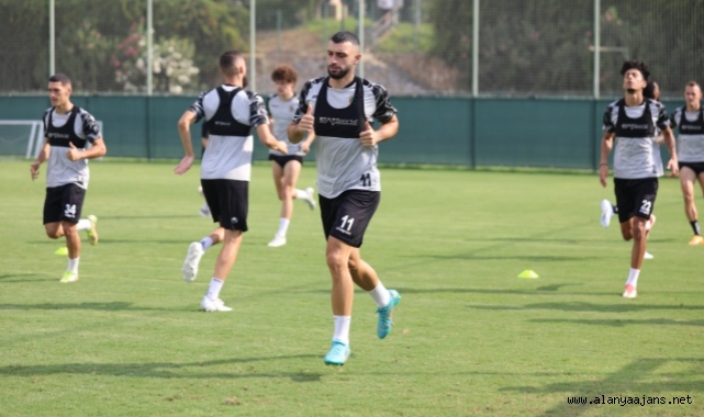 Alanyaspor, sezonun ilk maçına hazır