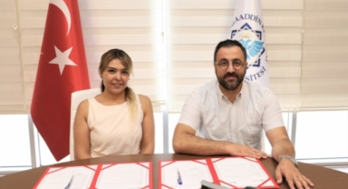 ALKÜ personeline indirim için imzalar atıldı