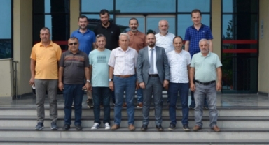 Başhekim Karahan Alanyalı muhtarları dinledi