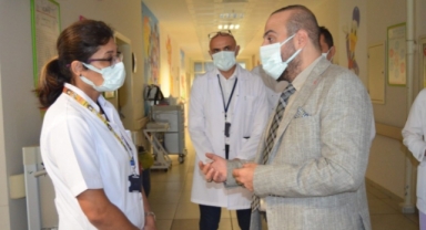 Başhekim Karahan’dan ilk saha çalışması