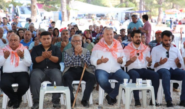 Başkan Mehmet Şahin’den yayla çıkarması