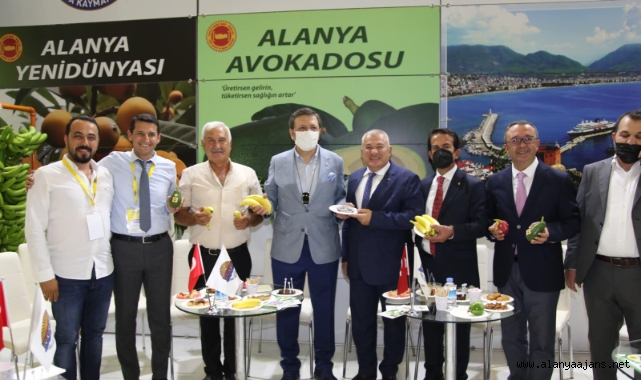 Başkan Şahin, Alanya Muzu'nun coğrafi işaretini Alanya'ya kazandırdı