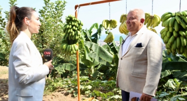 Başkan Şahin Alanya'yı CNN Türk'e anlattı