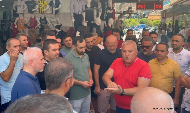 Başkan Şahin’den esnafa tam destek