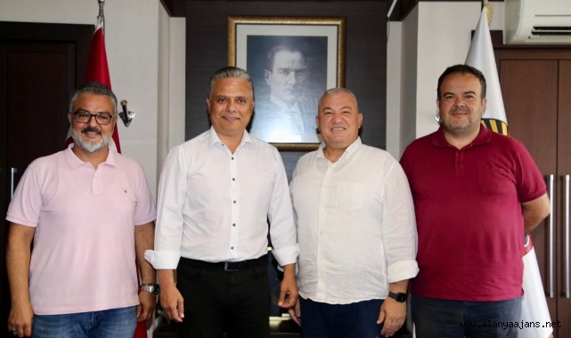 Başkan Uysal’dan Alanya’ya nezaket ziyareti