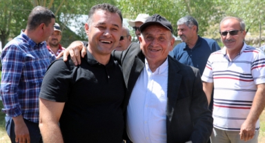 Başkan Yücel'den batı yaylalarına çıkarma