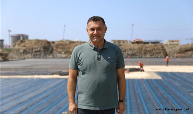 Başkan Yücel, kültür merkezi sözünü yerine getiriyor