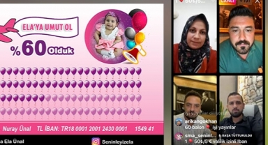 Ela bebek için 750 bin TL topladılar