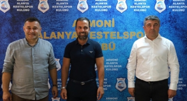 İşte Alanya Kestelspor’un yeni isim sponsoru