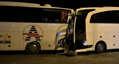 Alanya’da feci kaza: 2’si ağır 25 yaralı