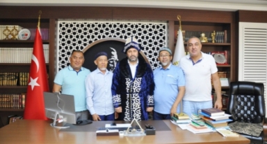 Kazakistan İDSB Koordinatörü’nden İlhan’a ziyaret