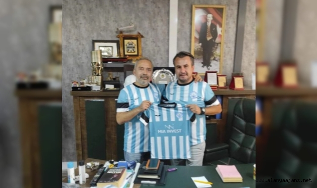 Mahmutlarspor’un yeni isim sponsoru belli oldu