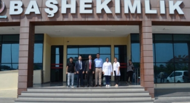 Müdür Başıbüyük Toklu’nun taleplerini yerinde inceledi