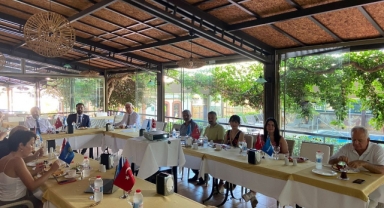 Rotary, Alanya’da basın ile buluştu