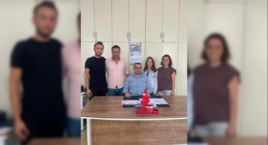 TEÇ-SEN Alanya Temsilciliği’nde nöbet değişimi