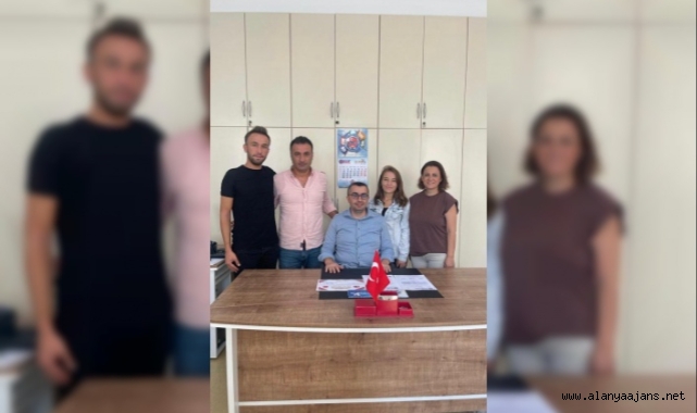 TEÇ-SEN Alanya Temsilciliği’nde nöbet değişimi