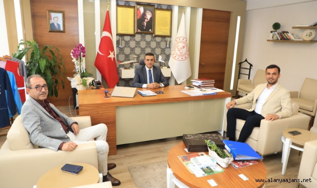 Toklu'nun Antalya'da yoğun Alanya mesaisi