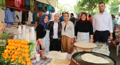 Toklu ve Çokal pazarcı esnafını ziyaret etti