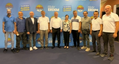 AGC yönetiminden ALTSO Başkan adaylarına ziyaret