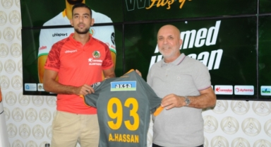 Ahmed Hassan Alanyaspor'da
