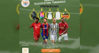 AK Partili gençler PS turnuvası düzenliyor