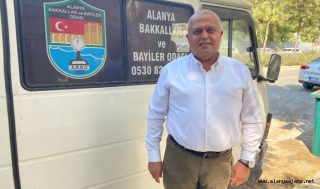 Alanya Bakkallar Odası’ndan bir ilk!