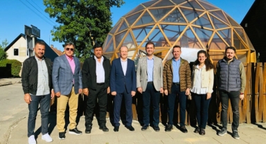 Alanya Belediyesi kardeş şehir Silute'de