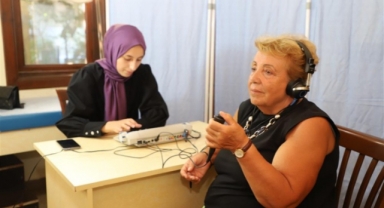 Alanya Belediyesi’nden yaşlı vatandaşlara işitme taraması