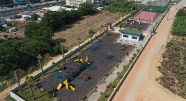 Alanya Belediyesi park ve yeşil alanları artırıyor