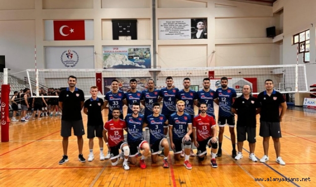 Alanya Belediyespor turnuva ile eksiklerini tamamladı