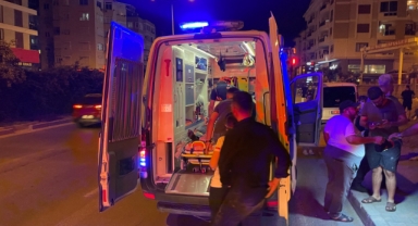 Alanya’da asansör boşluğuna düşen 2 işçi yaralandı