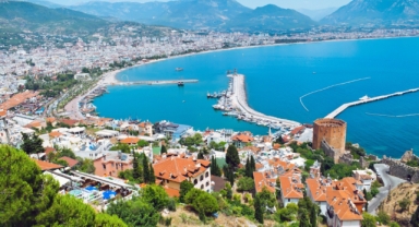 Alanya’da bulunan turizm merkezinin sınırları değiştirildi