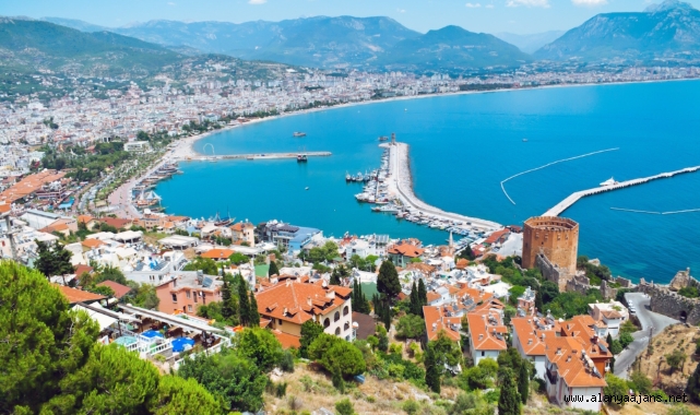 Alanya’da bulunan turizm merkezinin sınırları değiştirildi