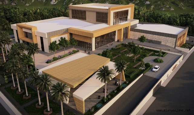 Alanya'da dev tesisin temeli Bakan Çavuşoğlu'nun katılımıyla atılacak