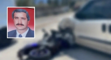 Alanya’da feci kazada motosiklet sürücüsü hayatını kaybetti