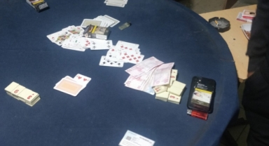 Alanya'da kumar oynayan 6 kişiye jandarmadan ceza