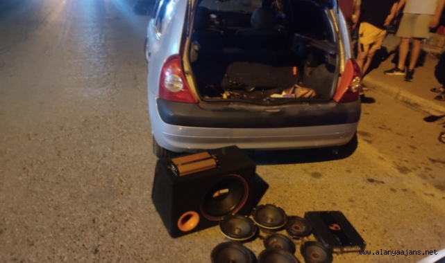 Alanya’da kurallara uymayan sürücülere 117 bin TL ceza
