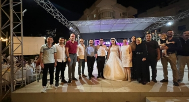 Alanya'da Muammer ve Buse'nin mutlu günü