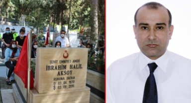 Alanya’da şehit emniyet amiri dualarla anılacak