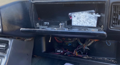 Alanya’da şüpheli araçtan uyuşturucu çıktı