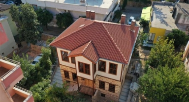 Alanya'da tarihi konağa ödül