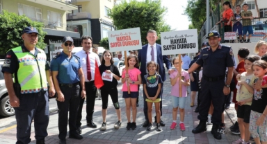 Alanya'da yayalar için etkinlik yapıldı