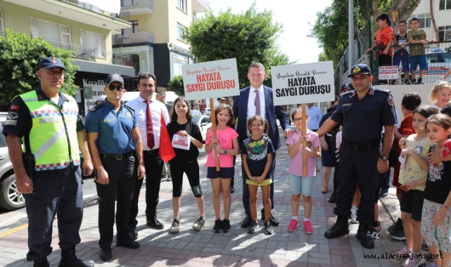 Alanya'da yayalar için etkinlik yapıldı
