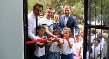 Alanya’daki okul bilgisayar sınıfına kavuştu