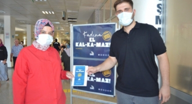 Alanya EAH’tan kadına yönelik şiddete hayır etkinliği