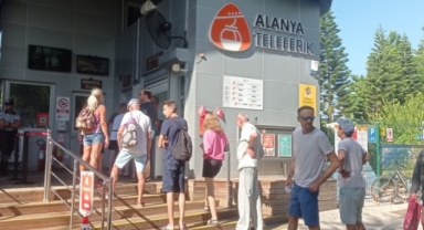 Alanya Teleferik yeniden faaliyete geçti