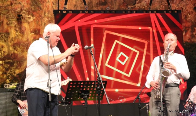 Alanya Uluslararası Caz Festivali'ne yoğun ilgi