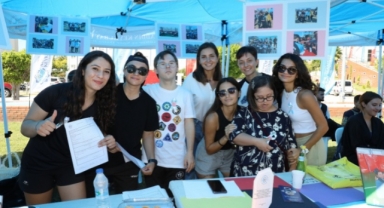 ALKÜ’den hoş geldin şenliği