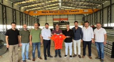 ALTSO Başkan Adayı Bilal Gömeç ekibini güçlendiriyor